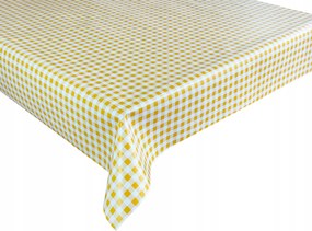 Cerata méteráru Abrosz Kerámia méret Sárga kockás 160x140 cm