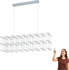 Led függőlámpa 81x0,75W Frontera 39763 Eglo