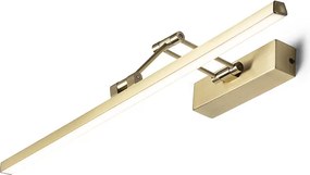 RENDL FRIDA 60 nástěnná staromosazná 230V LED 12W 3000K