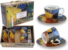 Van Gogh Kávéscsésze szett Espresso porcelán 125 ml 2 db