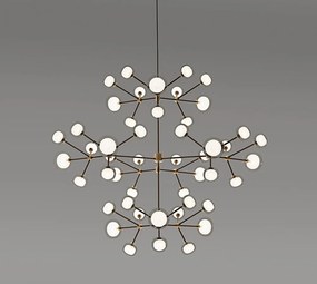 TOOY 552-48-C2-C41-CLEAR NABILA Glamour Függesztett Lámpa G9 IP20