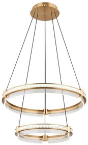 Globo 67196-78H - LED dimmelhető BLONDIE csillár LED/78W/230V + távirányító