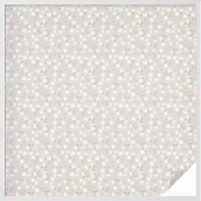 Ablaküveg fólia Adatvédelem Virágos finomság 100x100 cm