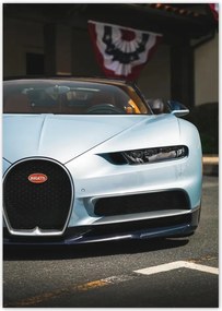 Poszterek A4 Pion Bugatti Autó