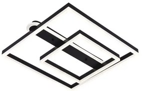 Fényerőszabályozható LED mennyezeti lámpatest LED/95W/230V 3000-6500K + távirányító