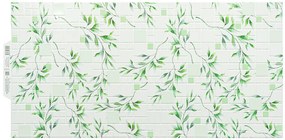 3D PVC falpanel Virágzó akác mintás