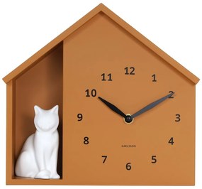 Fali óra Sitting Cat – Karlsson