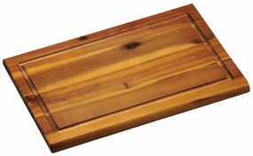 Kesper 28180 Akáciafa vágódeszka, 32 x 21 x 1,5 cm