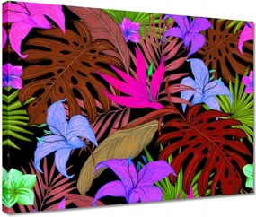 Vászonkép 40x30 Őszi Trópusi szörny