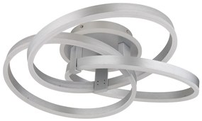 Globo 67163-56 - LED Dimmelhető mennyezeti lámpa HERWIG LED/56W/230V + távirányító