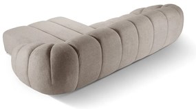 Bézs sarokkanapé (jobb oldali) Diana – Micadoni