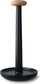 Fekete papírtörlő tartó ø 15 cm Paper Pal – Rosendahl