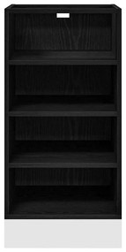 Konyhai alsó szekrény Riga Musta tammi 40 x 44,5 x 81,5 cm