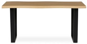 Étkezőasztal 160×90 cm, MDF, Vad Tölgy. HT-F4216 OAK