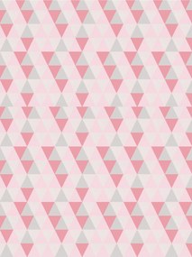 Rombusz tapéta háromszögek geometria absztrakt skandináv stílus 206x275 +ragasztó