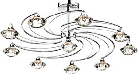 Dar Lighting LUTHER LUT2350 Plafonlámpa 10x40W/G9