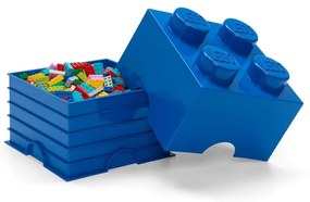 Kék szögletes tárolódoboz - LEGO®