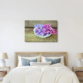 Kép a dekorációról levendulával (90x60 cm)
