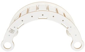 Fehér borovi fenyő hinta 39x75x38 cm Montessori – Meowbaby