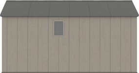 műanyag ház a kertbe LANITPLAST MONTANA 814 LG4686