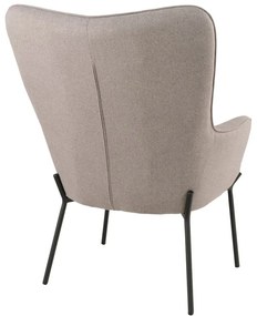 Világosszürke füles fotel Glasgow – House Nordic