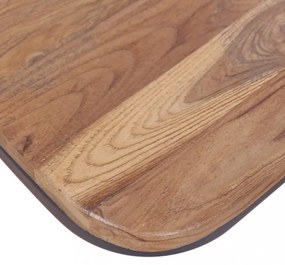 2 db tömör tíkfa étkezőszék