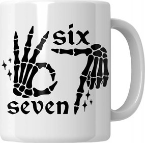 Six Seven Dead Bögre Karácsonyi Ajándék 67 Six Seven Karácsonyi Gyerek