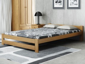 Fa ágy 160x200cm Ran VitBed tölgy