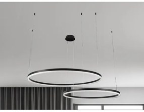 LED dimmelhető csillár zsinóron LED/100W/230V 3000-6500K + távirányítás