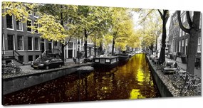 Festmények 120x60 Hollandia Amszterdam