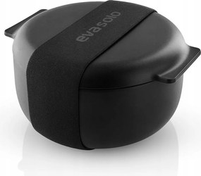 Eva Solo To Go Uzsonnás doboz Acél Fekete