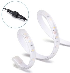 Aigostar - dimmelhető napelemes LED-szalag LED/20W/3,2V 20 m 6500K IP65 + távirányító