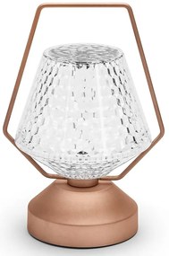 Aigostar- LED Dimmelhető újratölthető lámpa LED/1W/5V 2700/4000/6500K 1800mAh 20 cm