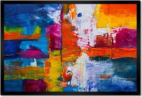 Poszterek keretben 60x40 Absztrakt Kil