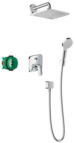 Zuhanyrendszer Hansgrohe Crometta E egykaros csapteleppel króm 27957000