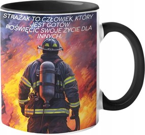 Tűzoltó Bögre Ajándék Tűzoltó -tűzoltó Az Ember, Aki 330ml.