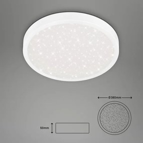 Briloner 3071-016 - LED Mennyezeti lámpa RUNA LED/24W/230V átm. 38 cm fehér