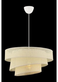 COUPER kábeles függeszték 1xE27/60W/230V fehér