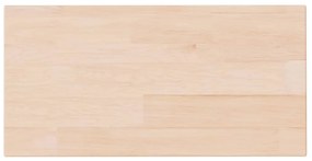 kezeletlen tömör tölgyfa polclap 40x20x1,5 cm