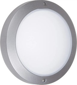 NOVOLUX 232A-G05X1A-03 PAMPERO Modern Kültéri Mennyezeti Lámpa Fehér, Szürke E27 IP65