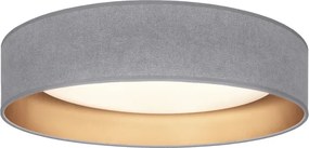 BRILAGI - LED mennyezeti lámpatest VELVET VARI LED/24W/230V CCT átm. 45 cm szürke/arany