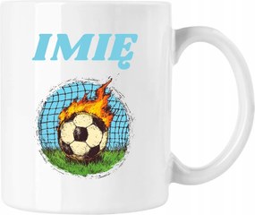 Labdarúgó Bögre Név Focilabda 1 Fehér 330ml