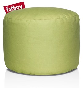 "Point stonewashed", babzsák/puff 10 változat - Fatboy® Szín: lime zöld