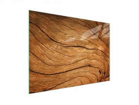 Üveg Vágódeszka 30x22 Fa Edzett Üveg