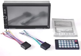 FastLine 2Din-es autórádió 7 colos,multimédiás rendszer , mp5 4*45W NOD-321H49