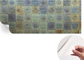 Prémium öntapadós fali fotótapéta Geometrikus csempék 250x104 cm