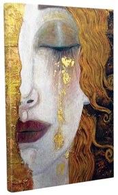 Vászon falikép Golden Tears másolat, 30 x 40 cm