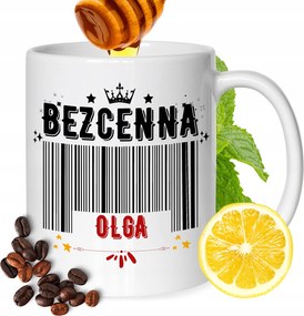 Bögre Olga Barátnő Feleség Barátnő Ajándék Nyomtatott Fehér 330ml