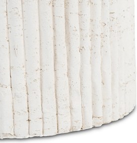 Stolik TIALL 38 cm Krem/Beż Nowoczesny