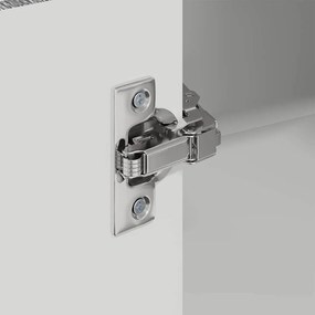 Fali konyhaszekrény Szürke Sonoma 57 x 57 x 100 cm Faanyag